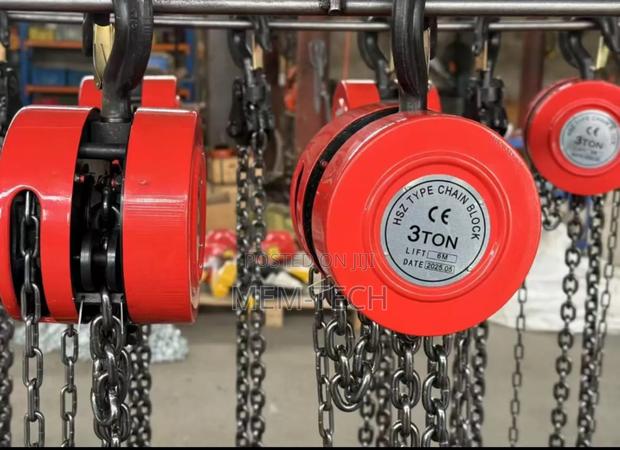 Chain Block 3tonne 6metres/Chain Block 6metres