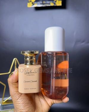 Tasken+ Caramel Body Mist - main view