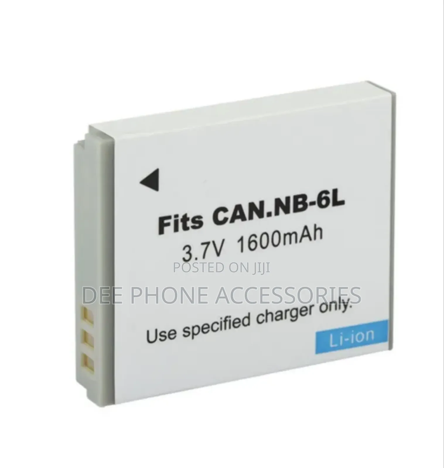 Canon Nb 6l Rechargeable Camera Battery
