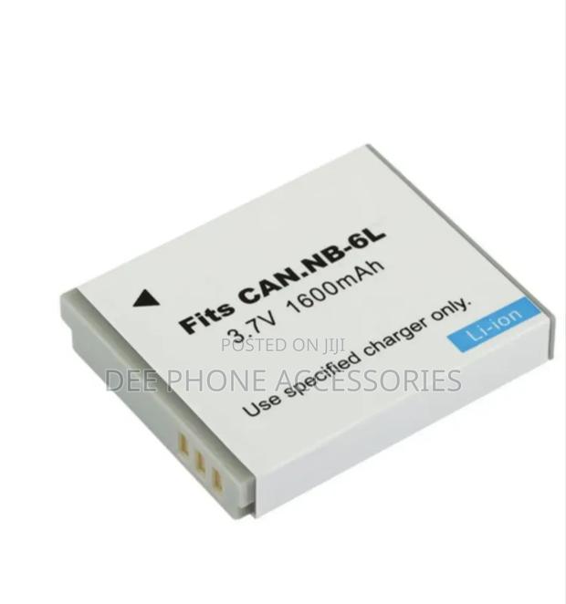 Canon Nb 6l Rechargeable Camera Battery - thumbnail 2