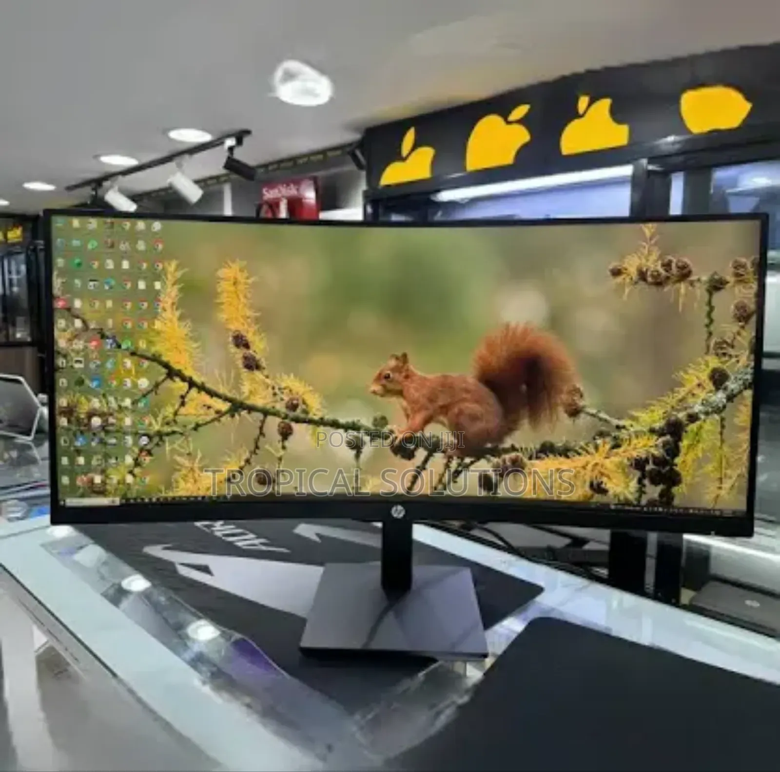 Hp P34hc G4 WQHD Usb-C Curved Monitor//Hp P34hc