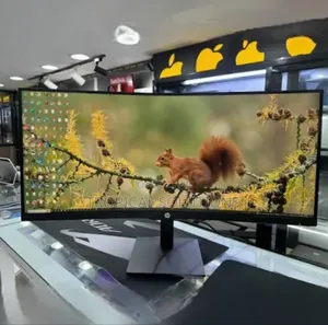Hp P34hc G4 WQHD Usb-C Curved Monitor//Hp P34hc