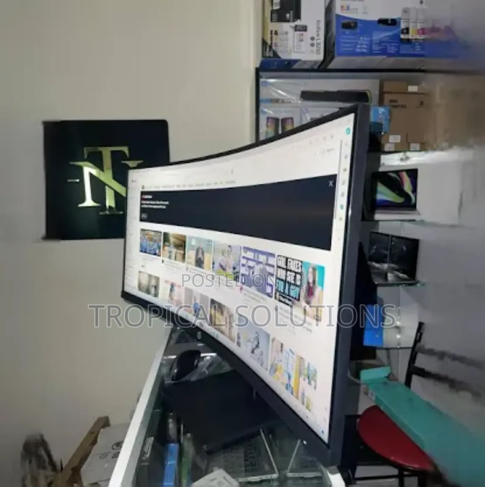 Hp P34hc G4 WQHD Usb-C Curved Monitor//Hp P34hc
