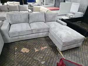 Glamorous 6 Seater L Sofa