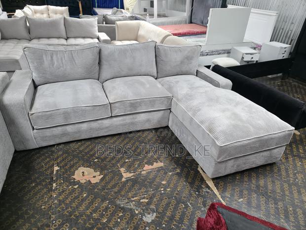 Glamorous 6 Seater L Sofa