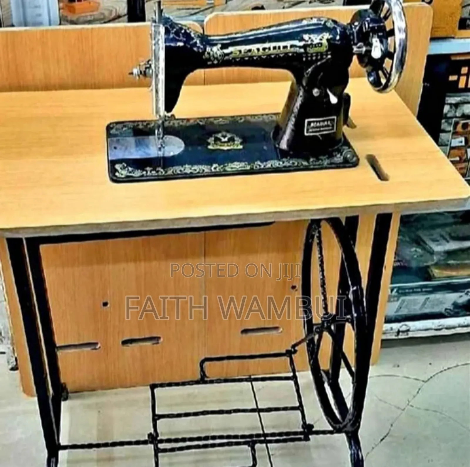 Suitable Butterfly Sewing Machine/Complete Sewing Machine