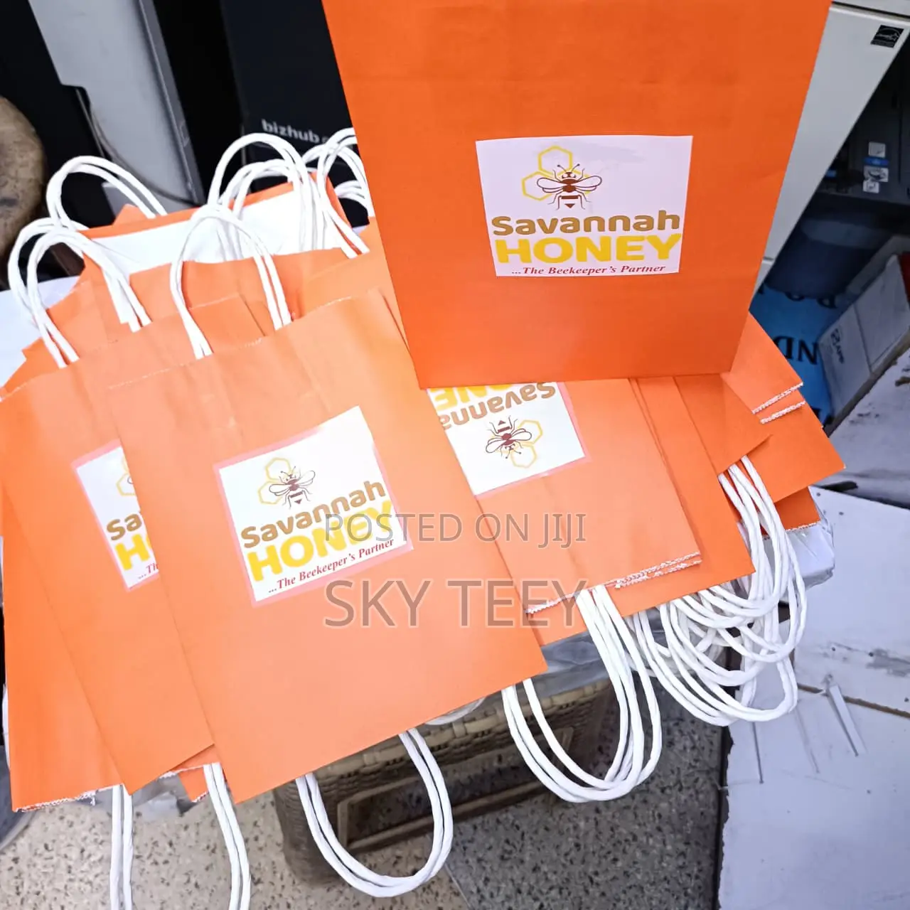 Bags and Gift Bags Branding