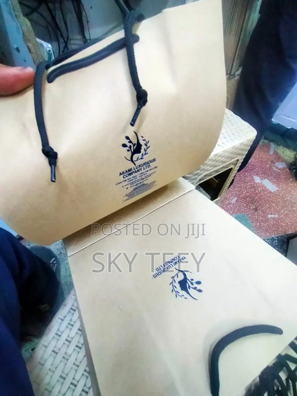 Bags and Gift Bags Branding
