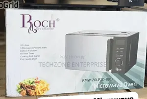 New Model 20 Litres Digital Roch Microwave - Full Glass 