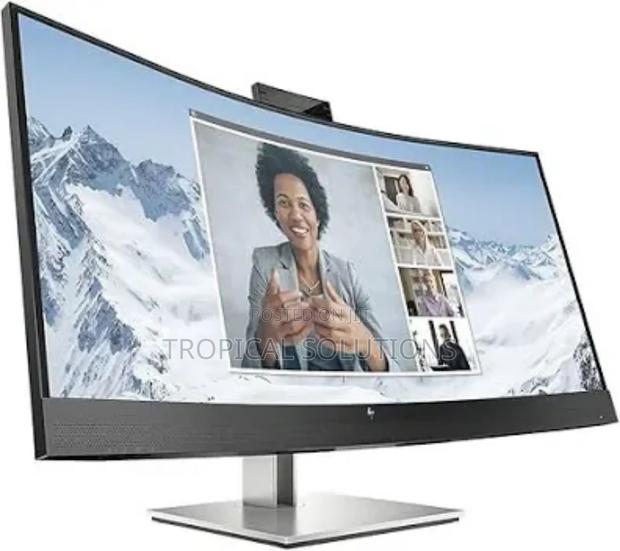 Hp E34m G4 34" WQHD Curved Usb-C Conferencing Monitor