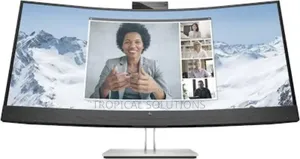 Hp E34m G4 34" WQHD Curved Usb-C Conferencing Monitor