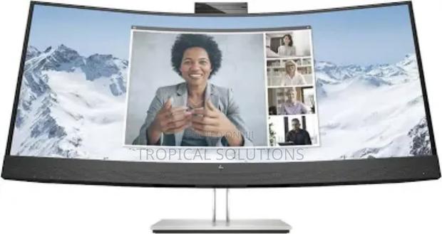 Hp E34m G4 34" WQHD Curved Usb-C Conferencing Monitor - thumbnail 2