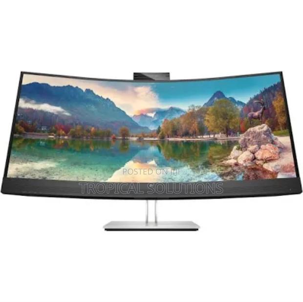 Hp E34m G4 34" WQHD Curved Usb-C Conferencing Monitor - thumbnail 3