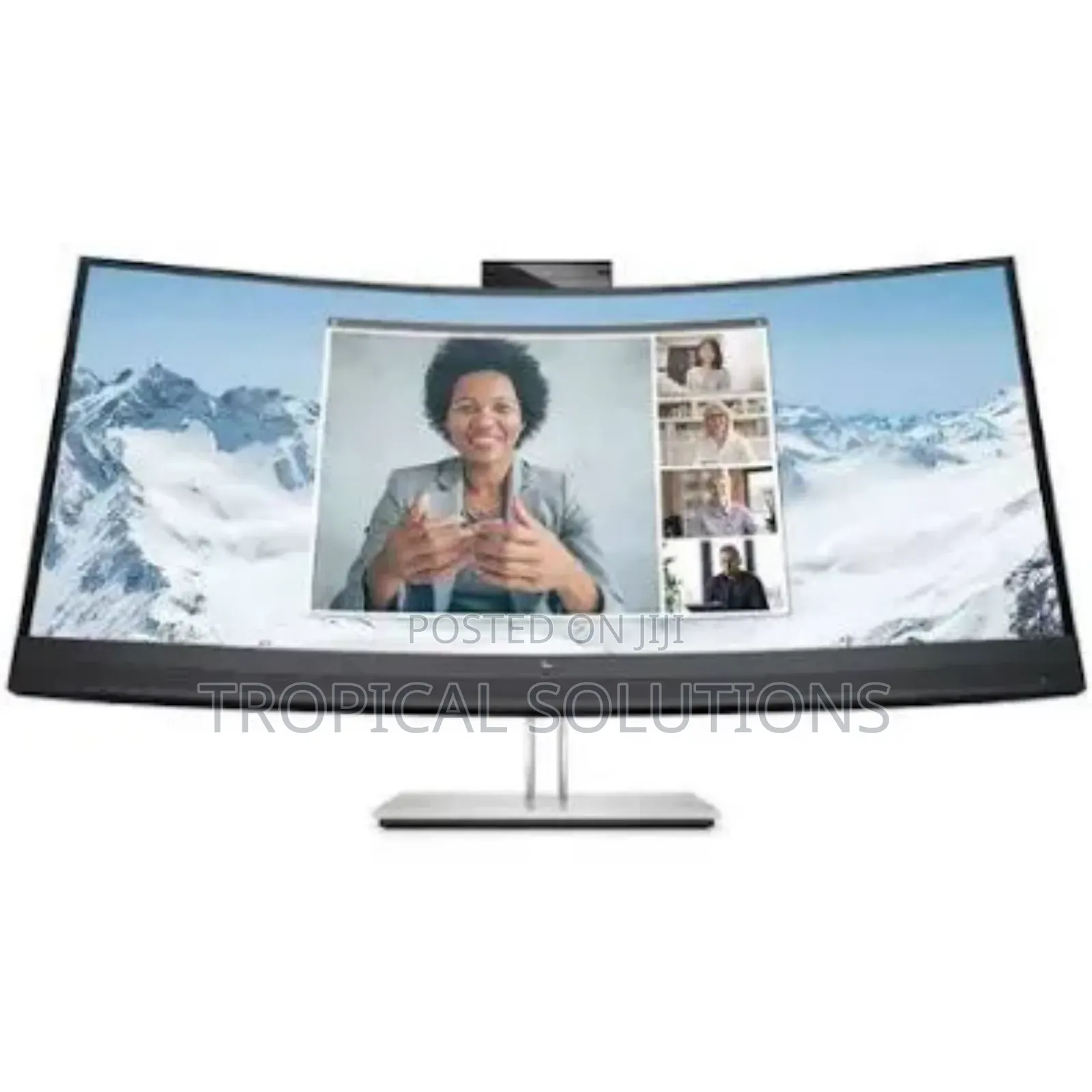 Hp E34m G4 34" WQHD Curved Usb-C Conferencing Monitor