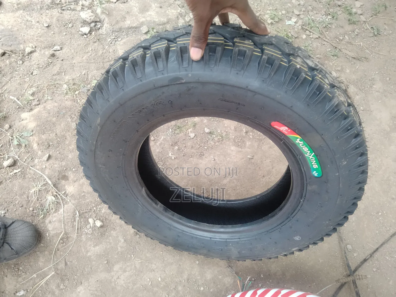 Tuk Tuk Tires Brand New Sizes4.00- 8, 4.