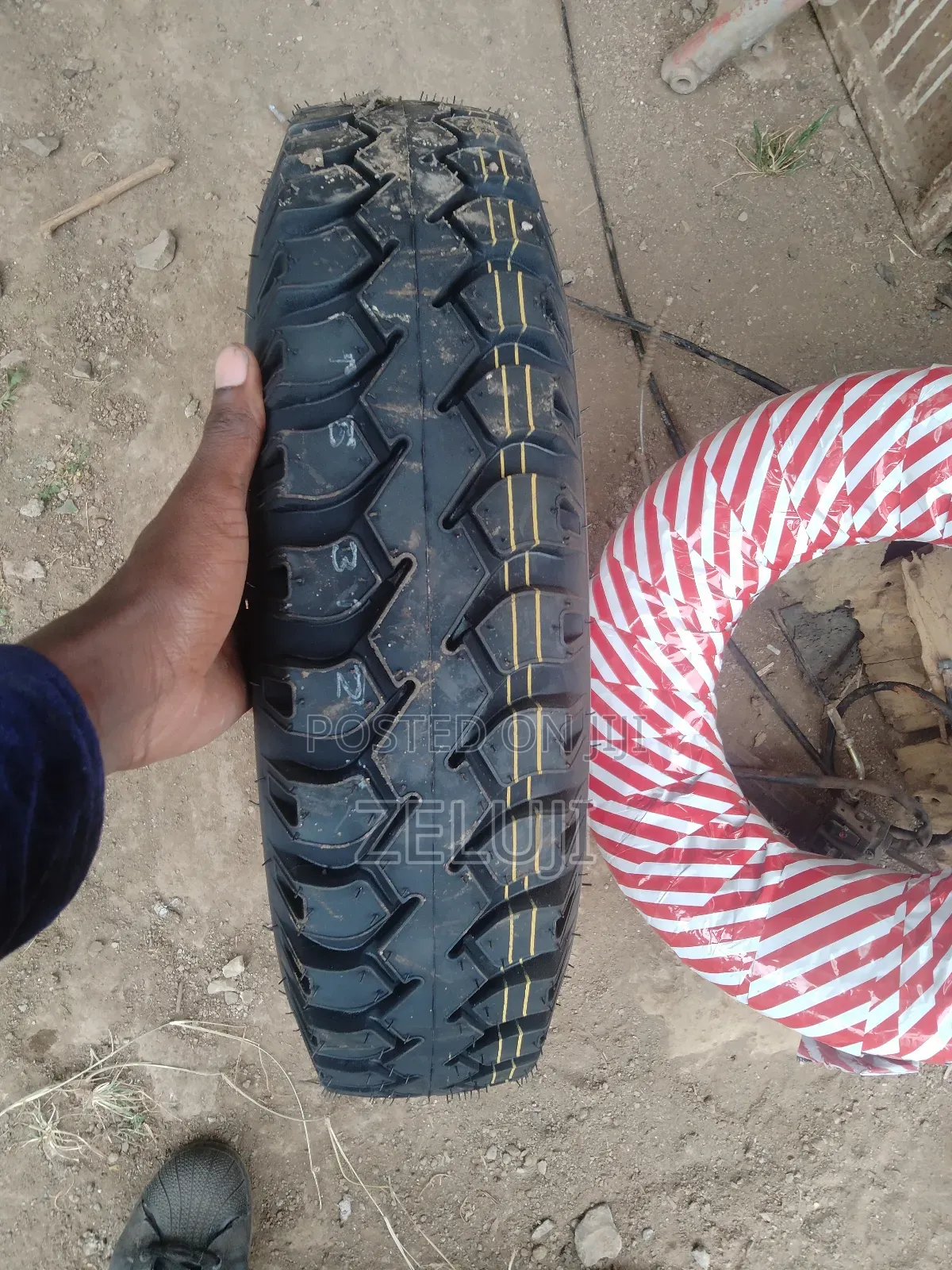 Tuk Tuk Tires Brand New Sizes4.00- 8, 4.