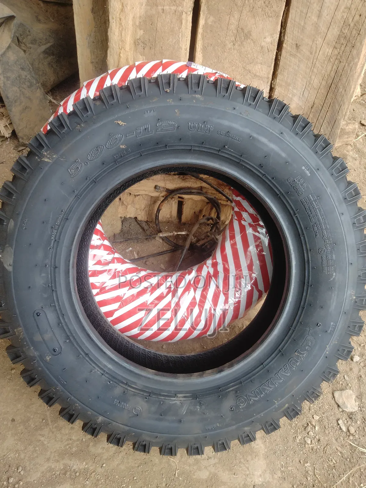 Tuk Tuk Tires Brand New Sizes4.00- 8, 4.