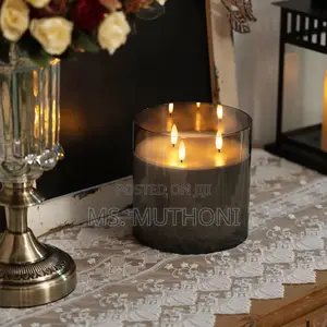 Big Size Luxury Decor Led Candle  Remote