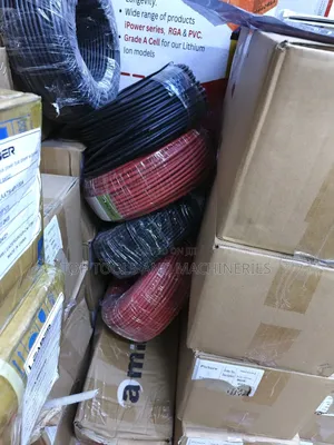 6.0 Mm Single Core Solar Drop Cable, 100 Meter Roll