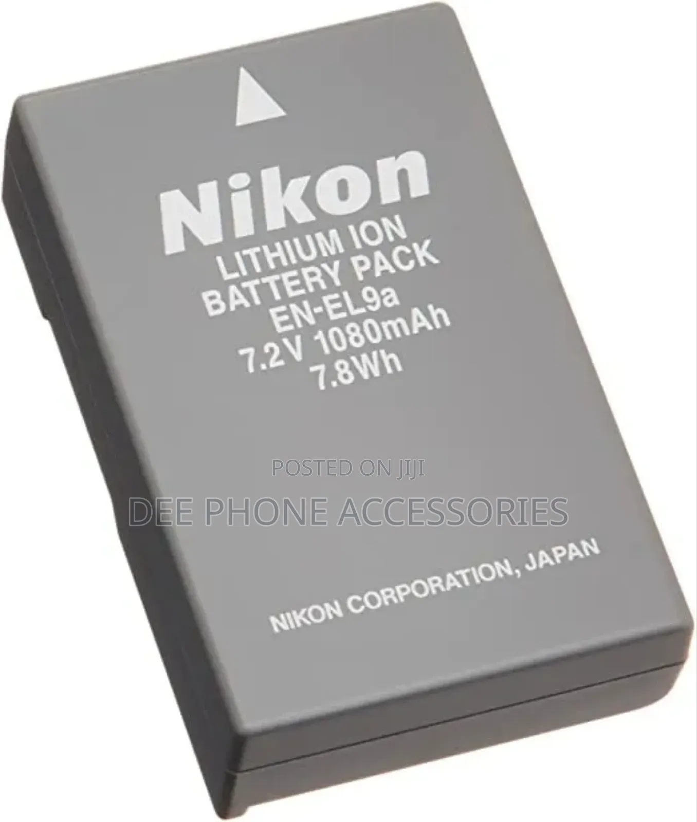 Nikon Enel 9a |9 Rechargeable Battery for D40 Camera