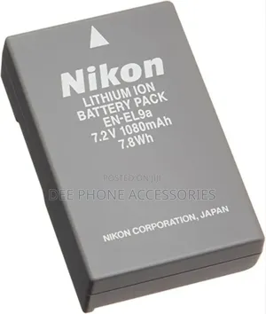 Nikon Enel 9a |9 Rechargeable Battery for D40 Camera
