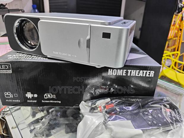 Home Theater T6 Projector. - main view
