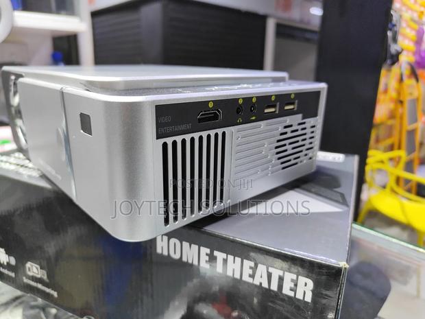 Home Theater T6 Projector. - thumbnail 2