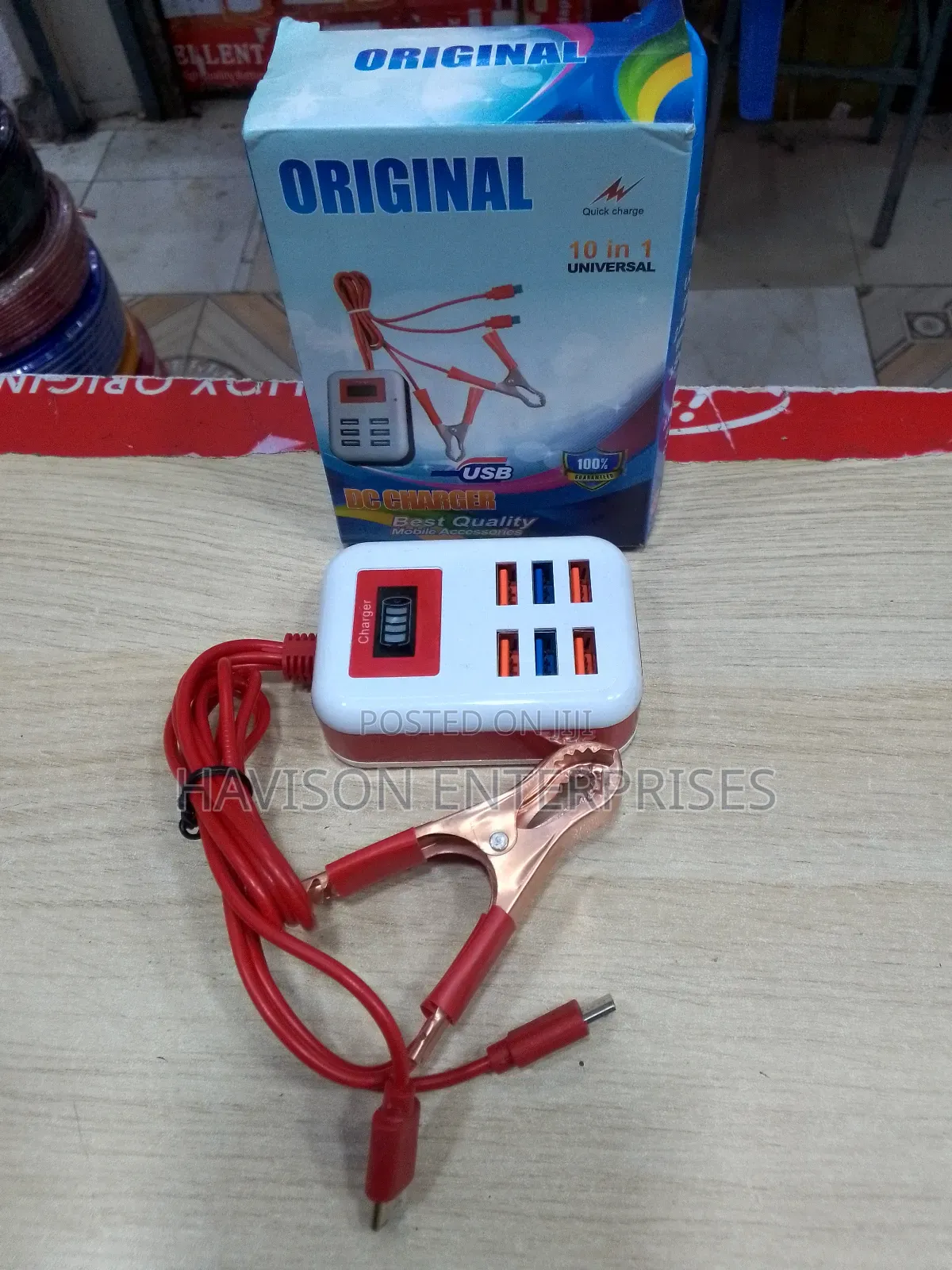 Universal Dc Charger
