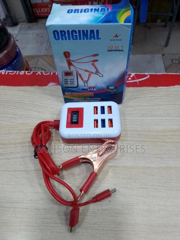 Universal Dc Charger