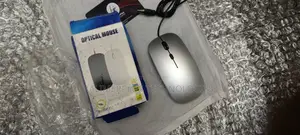 Silent Wired Optical Mouse