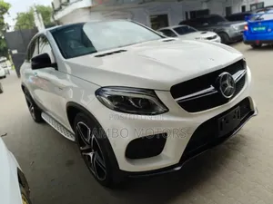 Mercedes-Benz GLE-Class AMG GLE 43 4MATIC 2019 White