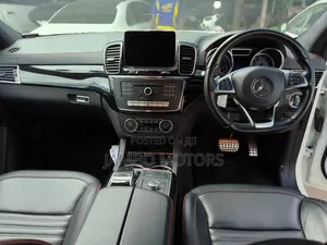 Mercedes-Benz GLE-Class AMG GLE 43 4MATIC 2019 White