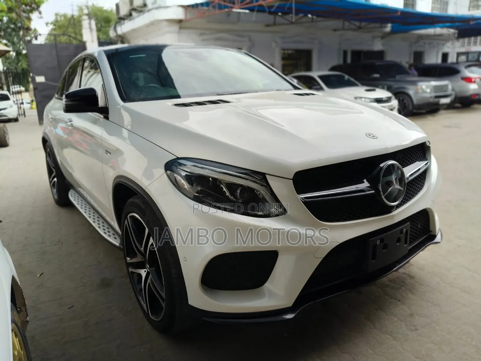Mercedes-Benz GLE-Class AMG GLE 43 4MATIC 2019 White