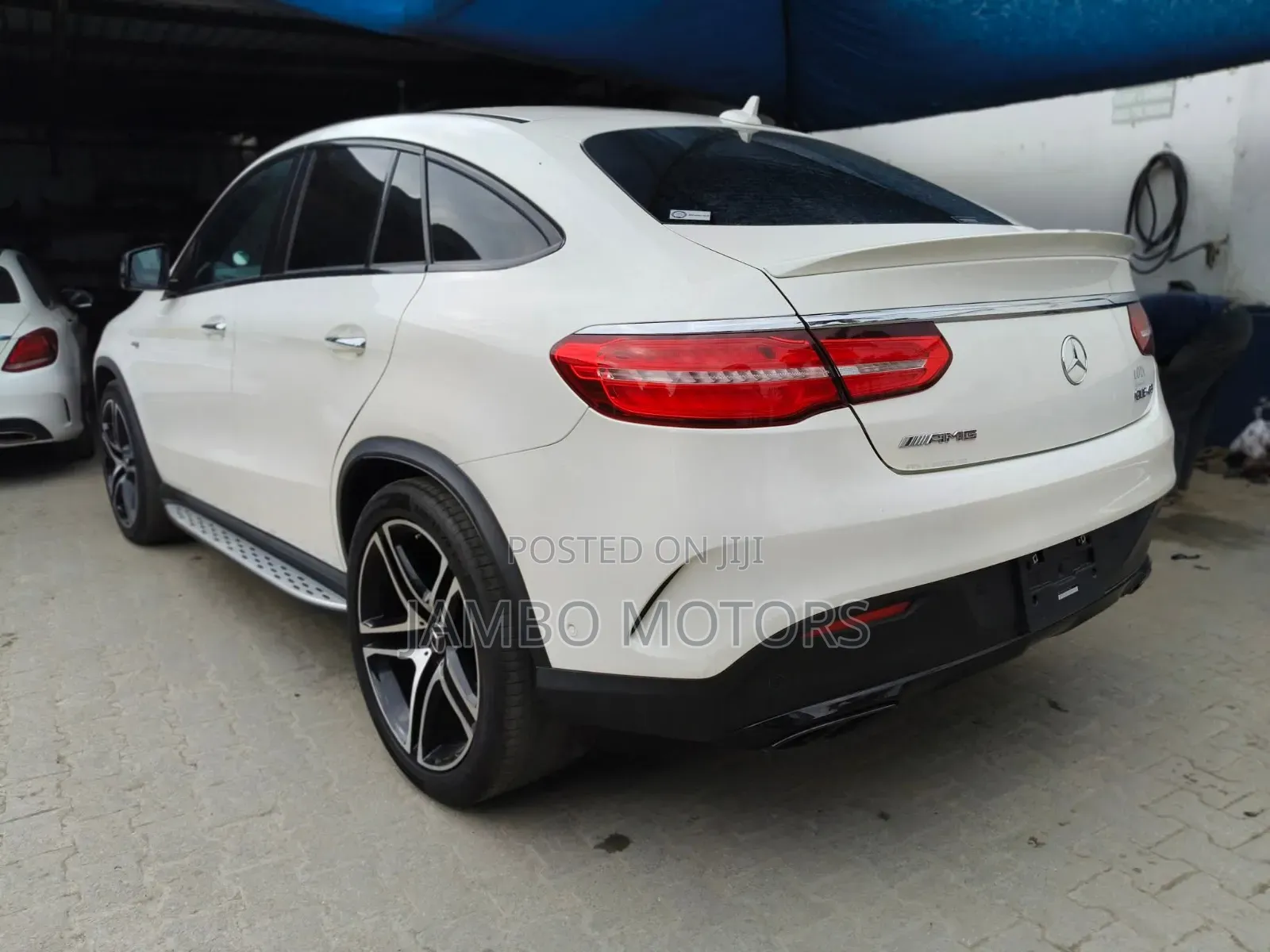 Mercedes-Benz GLE-Class AMG GLE 43 4MATIC 2019 White
