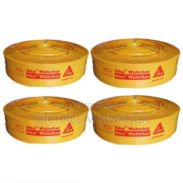 Chemical Resistant Construction Waterbar V20 8”