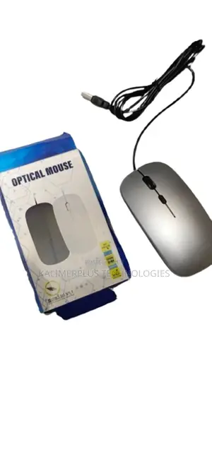 Silent Wired Optical Mouse