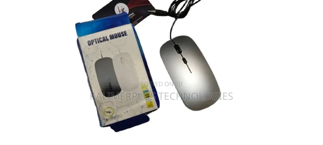 Silent Wired Optical Mouse