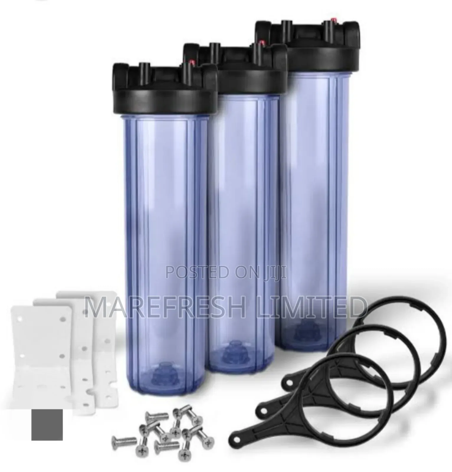 Jumbo Clear Filter Housing 20