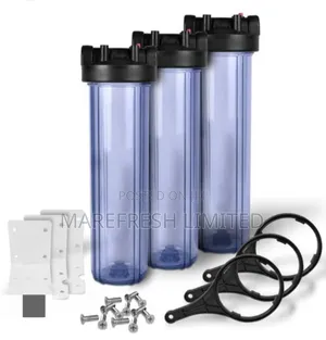 Jumbo Clear Filter Housing 20
