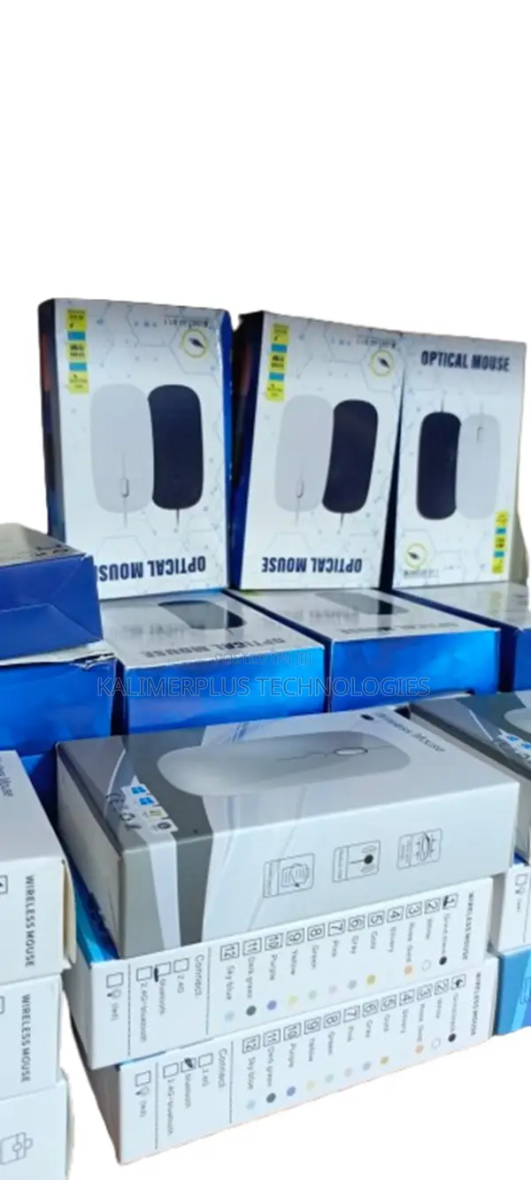 Silent Wired Optical Mouse