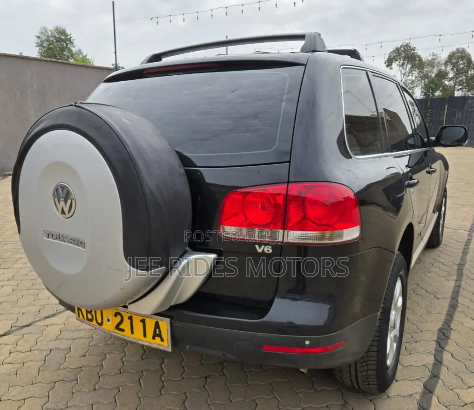 Volkswagen Touareg 2006 Gray
