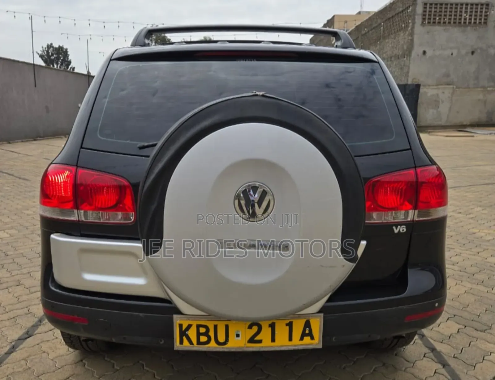 Volkswagen Touareg 2006 Gray