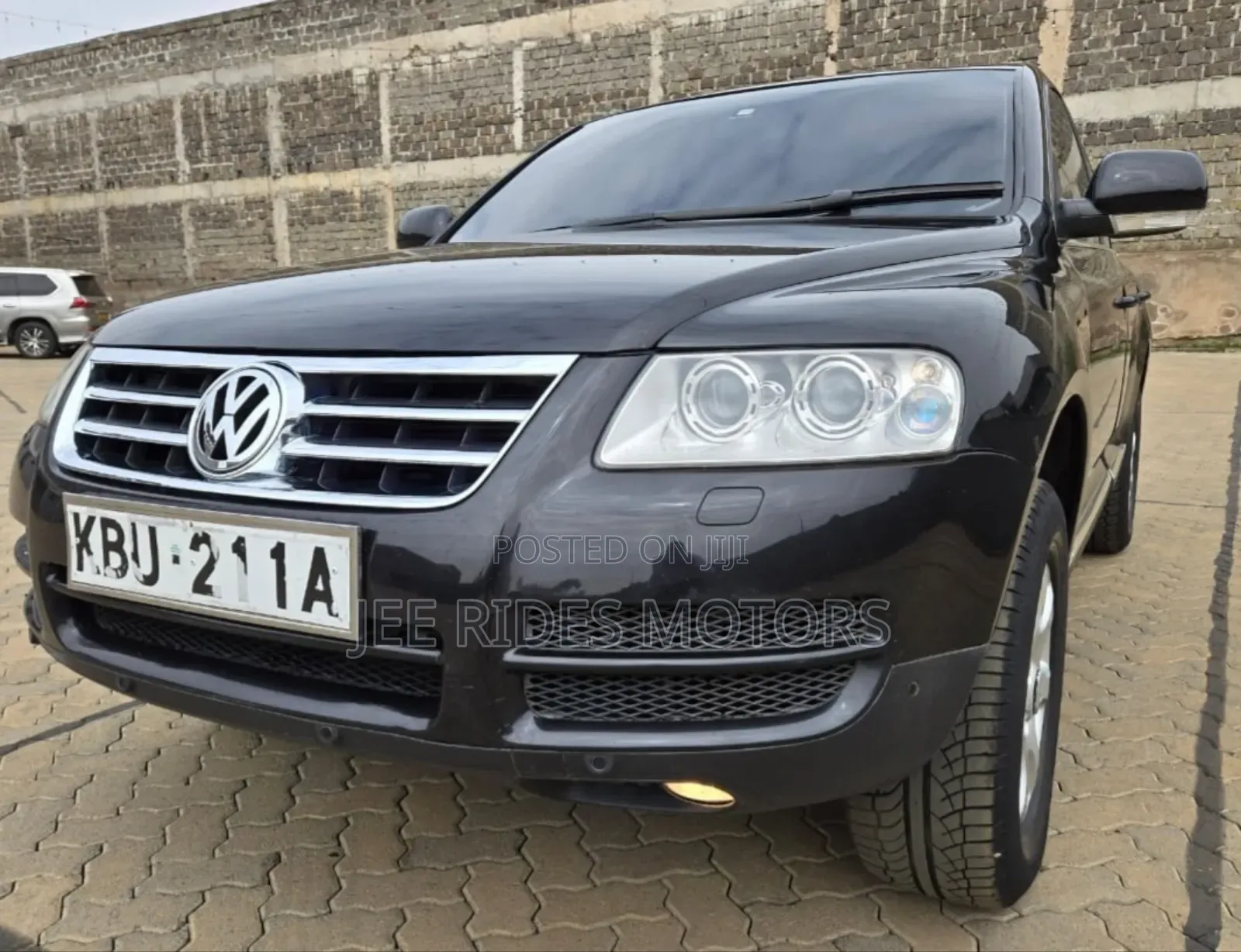 Volkswagen Touareg 2006 Gray