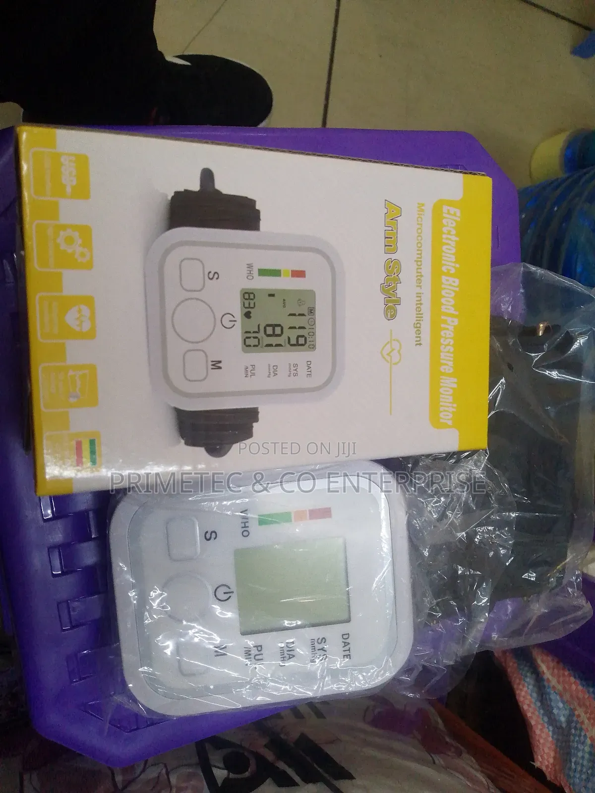 Digital Arm Blood Pressure Machine