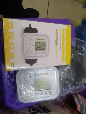 Digital Arm Blood Pressure Machine