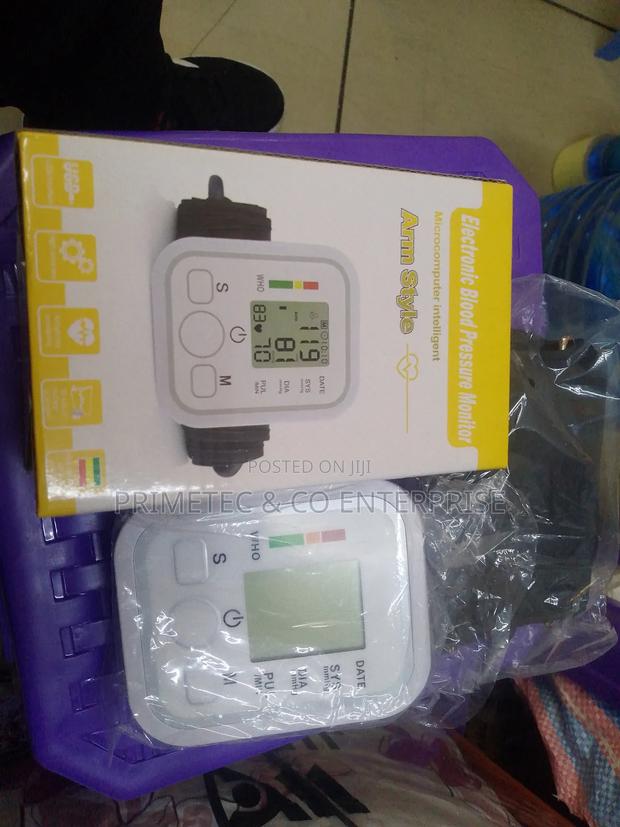 Digital Arm Blood Pressure Machine