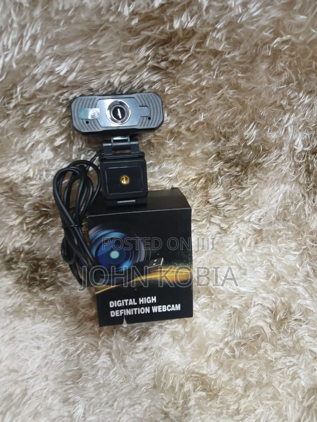 Usb Digital High Definition Webcam