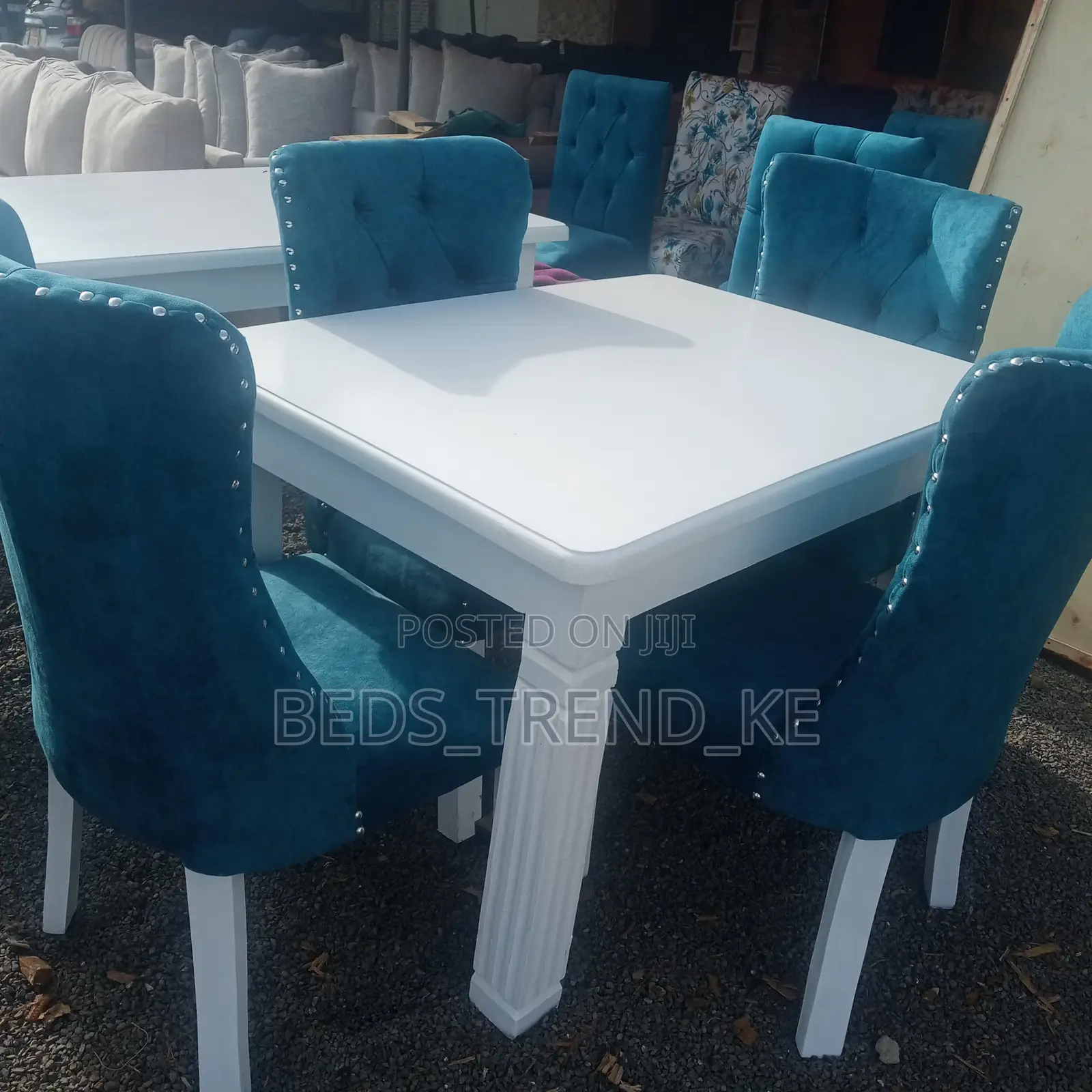 Relaxing 4 Seater Dining Set
