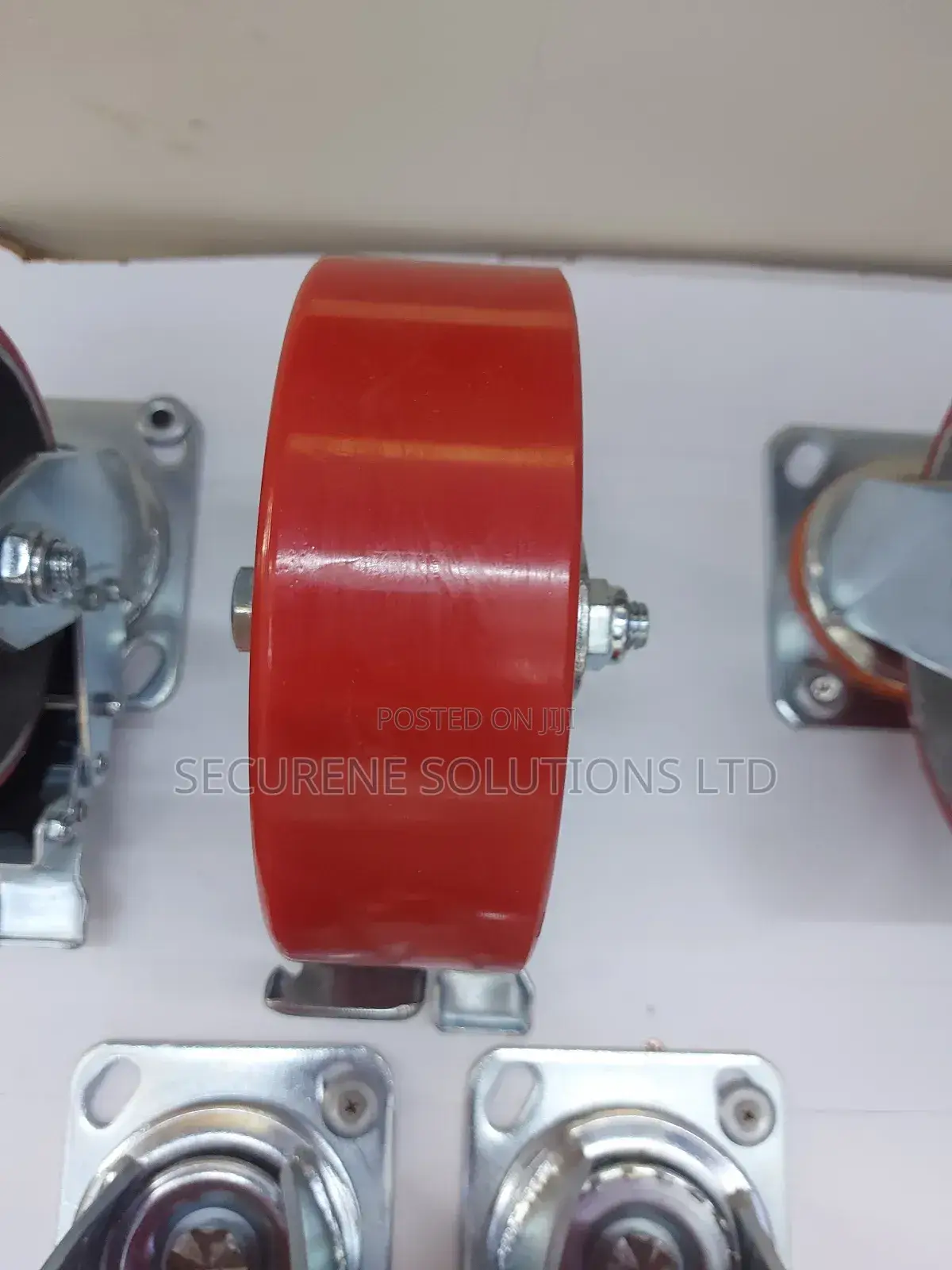 6-Inch Caster Wheel Without a Brake.