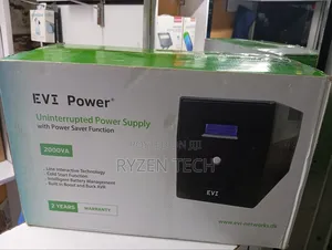 Evi Power 850va Line Interactive Tower Ups